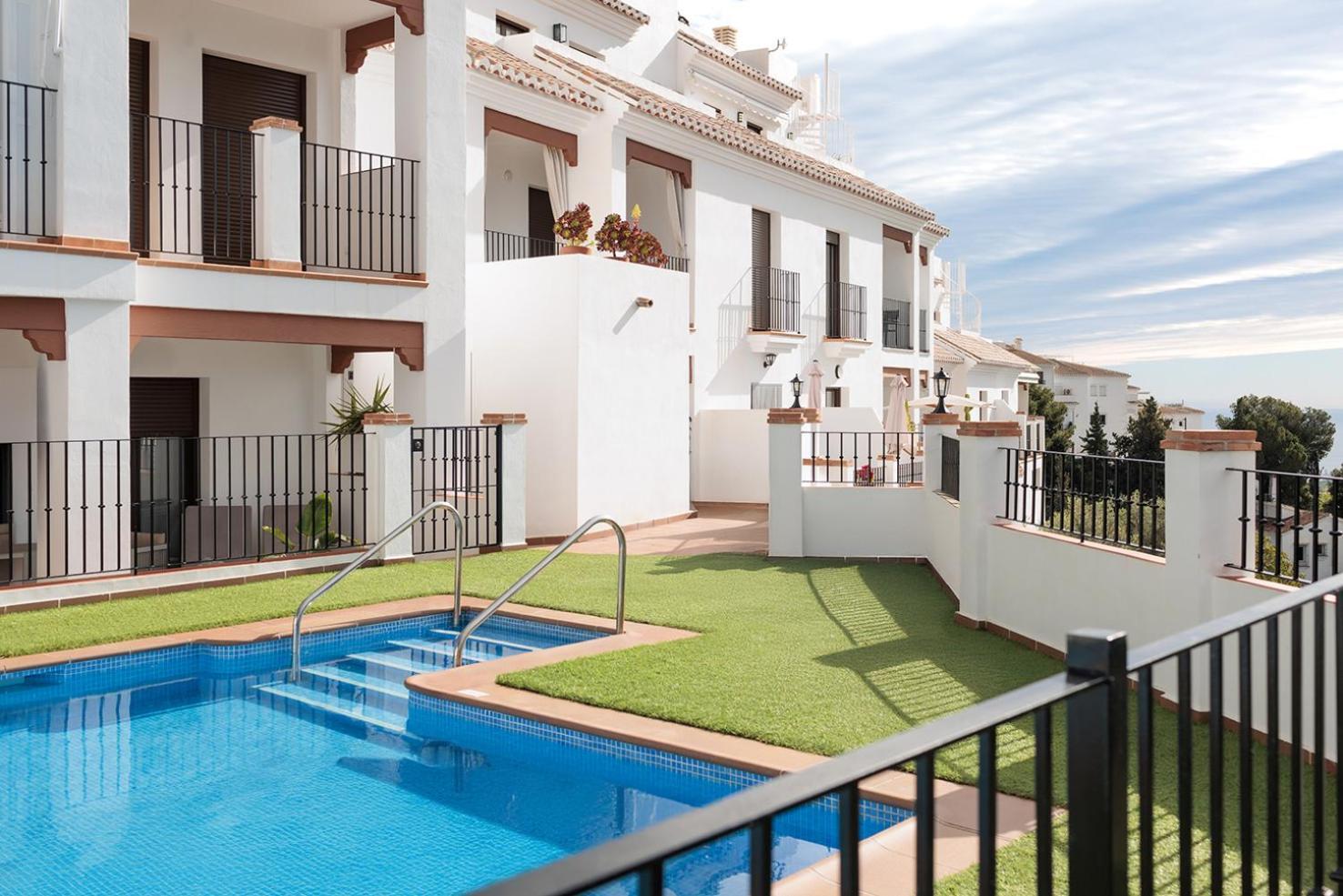 Casa Ilusion Appartement Frigiliana Buitenkant foto