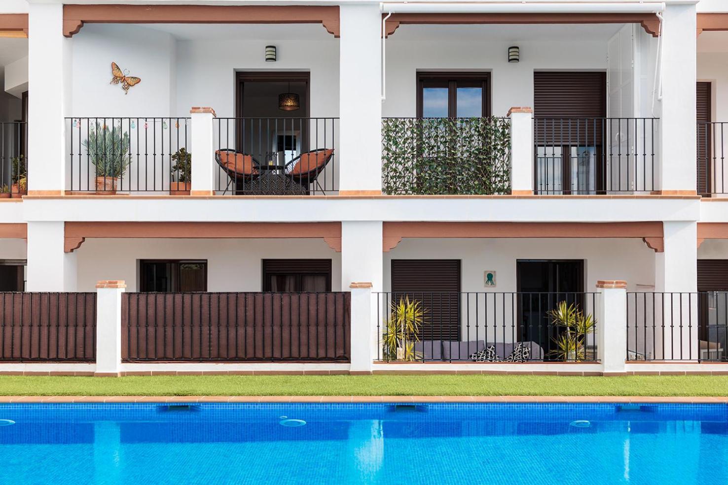 Casa Ilusion Appartement Frigiliana Buitenkant foto