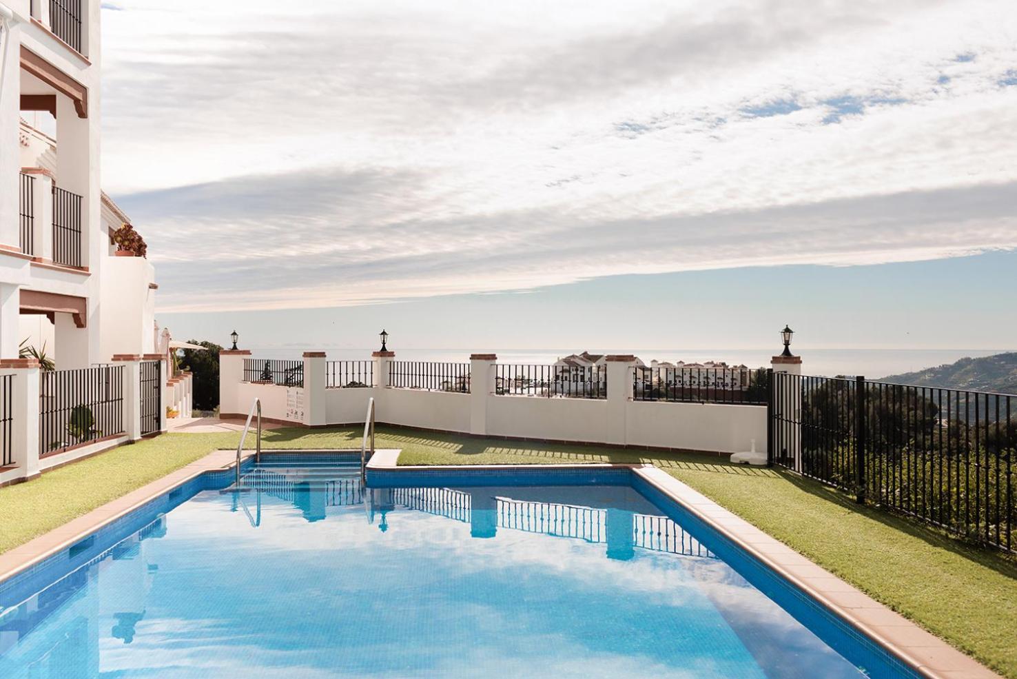 Casa Ilusion Appartement Frigiliana Buitenkant foto